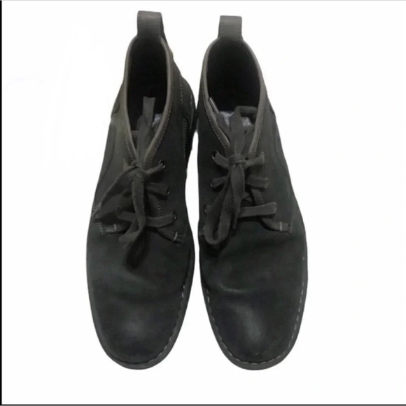 John Varvatos Gray Boots Size 7 Style F1785R2-BA8B - Picture 1 of 9
